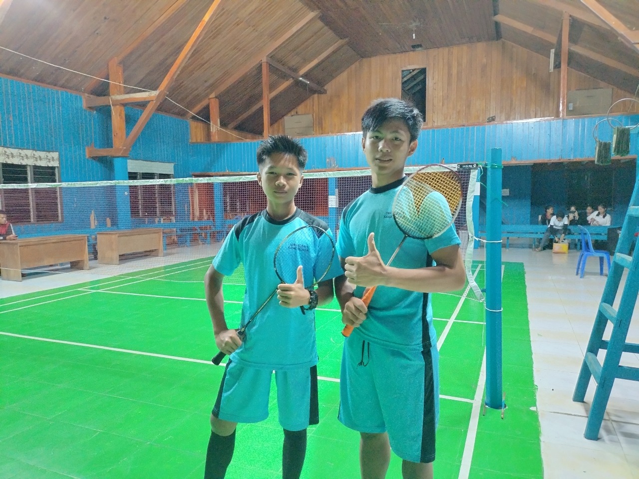 Ekstrakurikuler Badminton