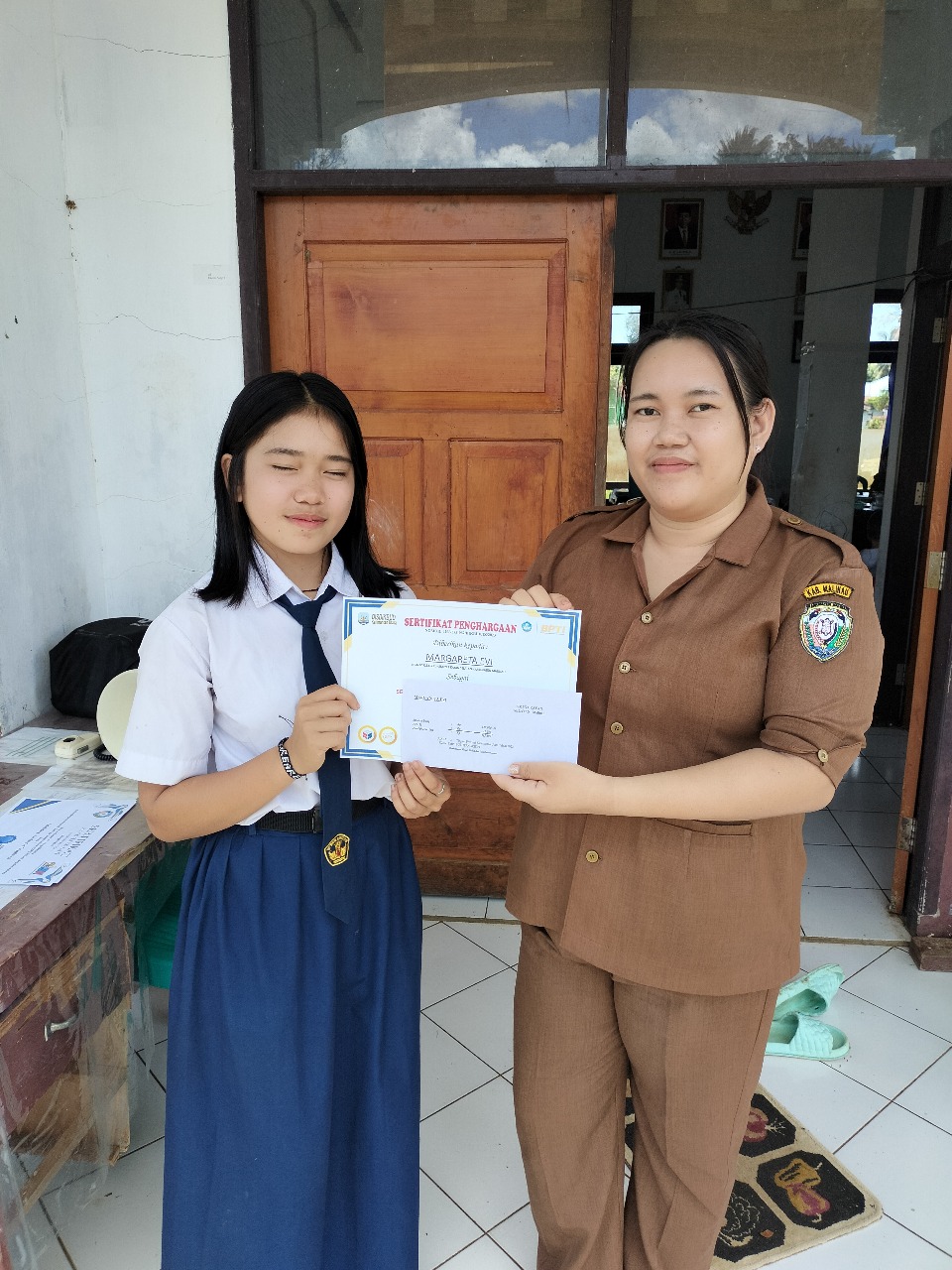 Foto Siswa Juara 2
