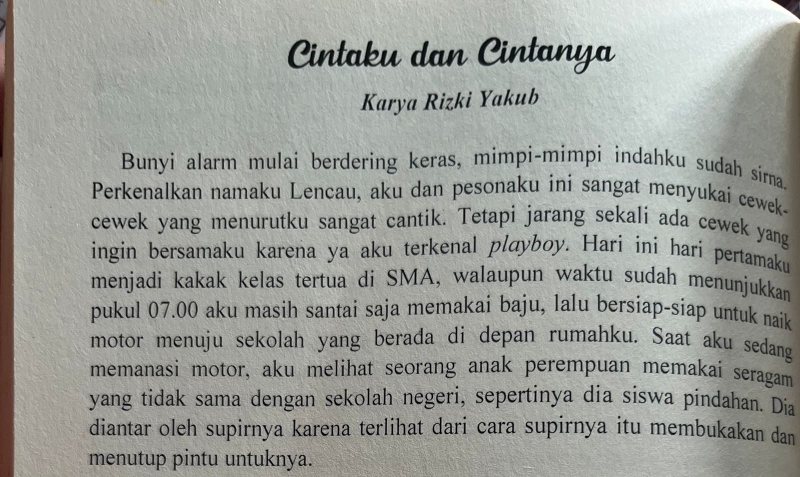 Foto Siswa Juara 1