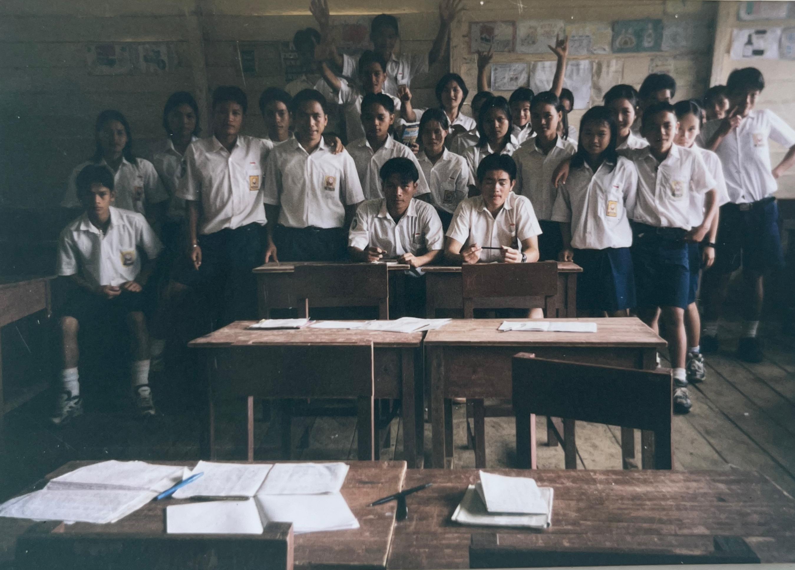 Foto Laboratorium Komputer dan Perpustakaan 2005